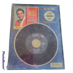 Elvis Presley Collectors Addition 45